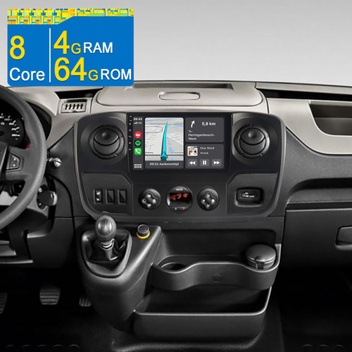 Core 64gb carplay - 8-core, radio