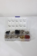 PC Computer Screws Set Motherboard Case Fan Standoff Bolts Kit Assorted Box  