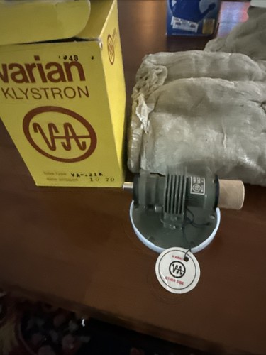 Varian klystron 221k - varian,