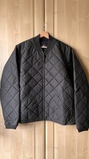 Ralph Lauren RRL Benton Quilted Recycled Shell Bomber Jacket - Large
