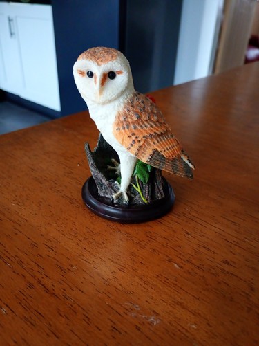 Ornament barn owl - ornament,