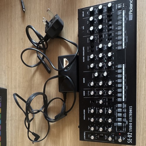 Roland analogue synth - analogue,