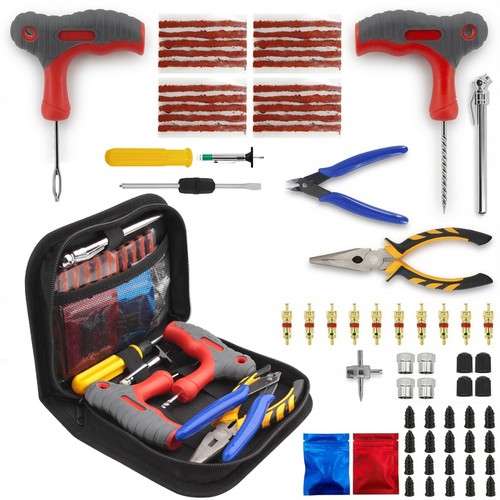 Tyre puncture repair - repair, tool