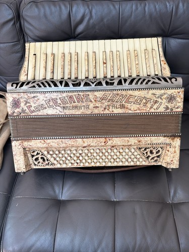 Cesare pancotti accordion - pancotti,