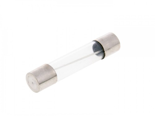 Fuse glass 30x6mm 10a - , for