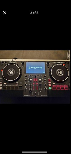 Numark decks - dj,