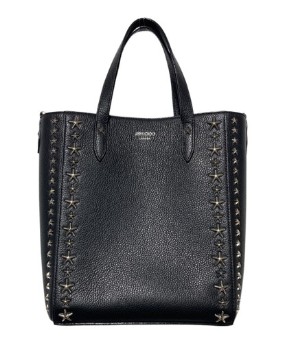 Jimmy choo pegasi black tote - n,