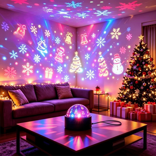 Moon galaxy projector - galaxy, light