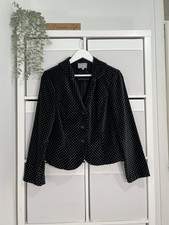 M&S Ladies Velvet Blazer