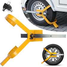 Heavy Duty Wheel Clamp Safety