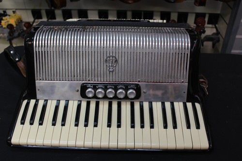 Frontalini 120 bass accordion - frontalini,