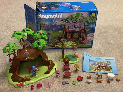 Playmobil 70001 fairy world - fairy,