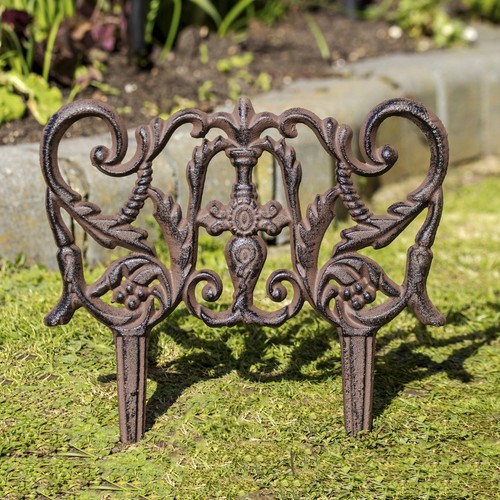 Victorian scroll cast iron - scroll,