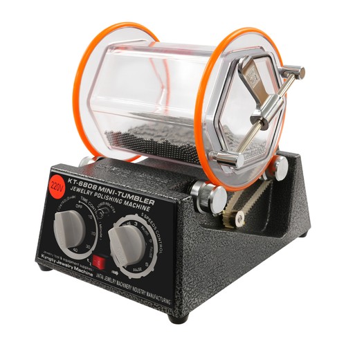 Rotary tumbler jewelry - tumbler,