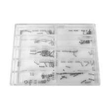 100pcs multi sizes watch crown - multi,
