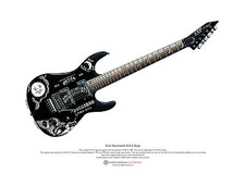 Kirk Hammett's ESP KH-2 Ouija