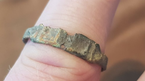 Rare medieval copper alloy - medieval,