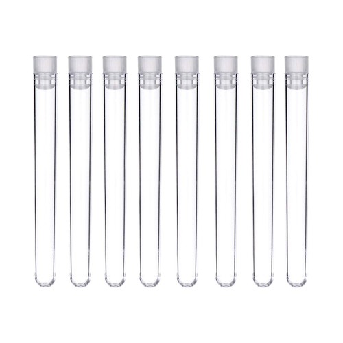Clear plastic test - x,