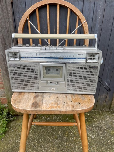 Vintage 80s jvc radio - 80s,