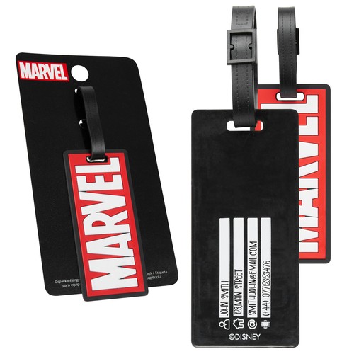 Marvel kids luggage tag - kids,