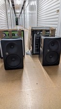Studio Monitors Speakers x 2 Mackie HR824 MK2 THX FR 120V USA Voltage Profess.