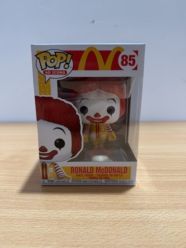 Ronald mcdonald funko pop - ronald, 85
