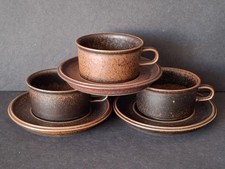 Arabia Ruska, Set of 3 Cups