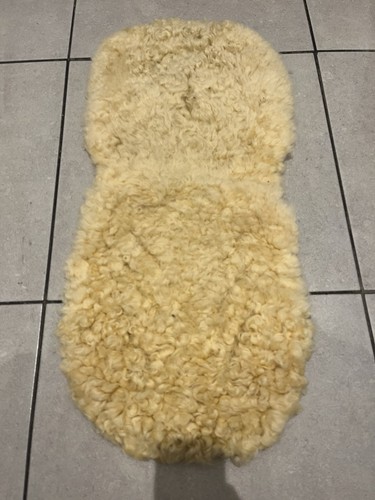 Sheepskin shearling baby pram - baby,
