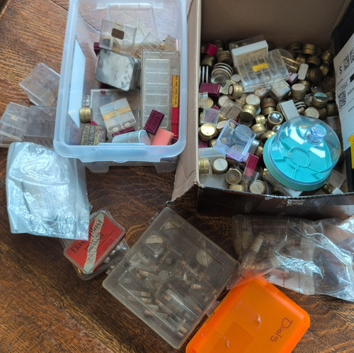 Job lot watchmakers parts - job,