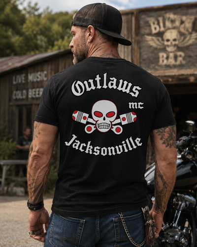 Outlaws jacksonville black - outlaws, mc
