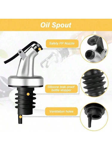 New 2pcs oil bottle - 2pcs,