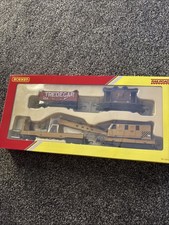 HORNBY 00 GAUGE - R6365 - RAILROAD BREAKDOWN CRANE & WAGON PACK - BOXED