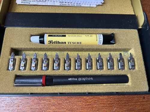 Rotring graphos vintage - graphos,