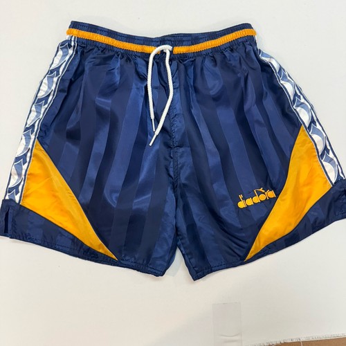 Diadora vintage soccer shorts - diadora,