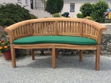 San Francisco (Banana) Bench Cushion (Price for 1 x CUSHION ONLY)