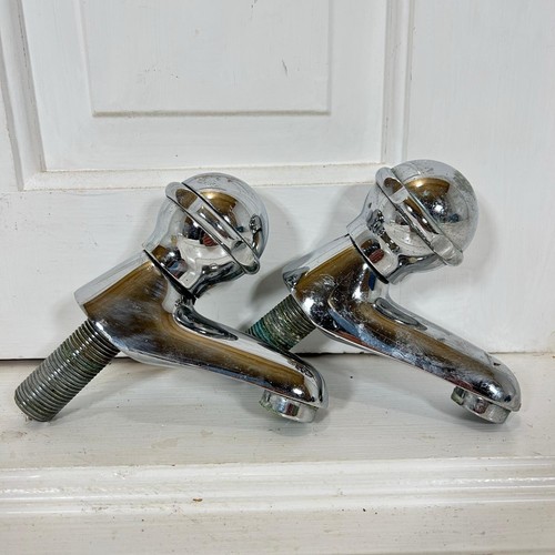 Vintage twyford chrome basin - vintage,