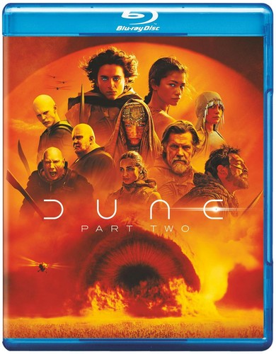 Dune part two blu - blu-ray, (