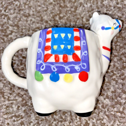 Llama coffee tea mug cup - llama,