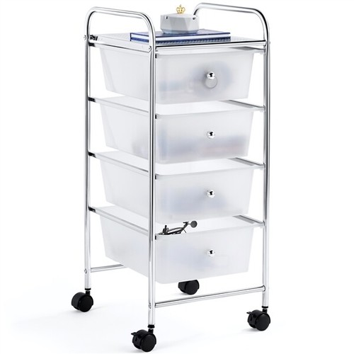 Drawers rolling storage cart - drawers,