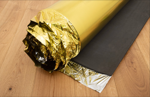 Underlay for laminate wood - for,