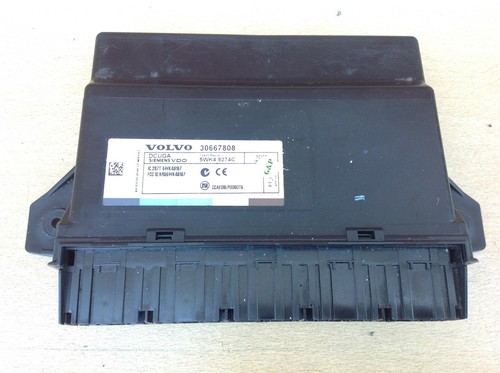 Volvo v50 c30 s40 ecu - c30, keyless