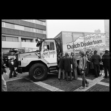 Photo A.016287 DAF 2800 TRUCK PARIS DAKAR RALLY 1982