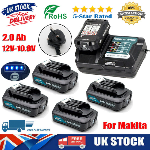 For makita battery 12v - makita, 10.8v-12v