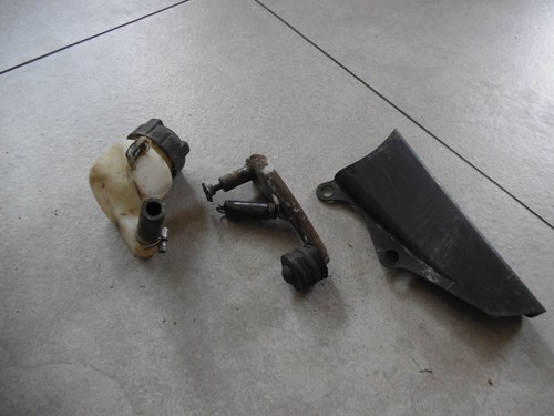 Montesa 314 brackets - brackets, &