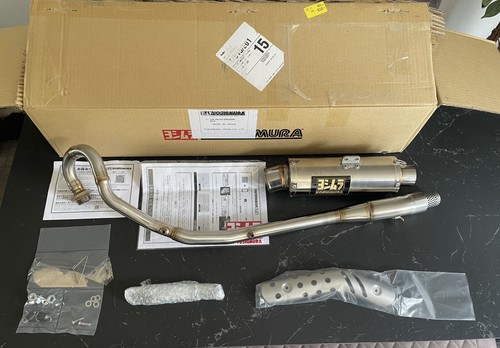 Yoshimura exhaust magnum for - yoshimura,