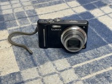Panasonic Lumix Digital Camera DMC-TZ8 **NO CHARGER**NO SD CARD**