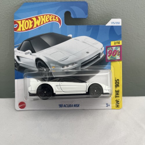Hot wheels 2025 acura nsx - acura,