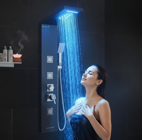 Tower shower panel - tower, with