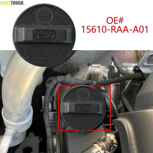 Engine oil filler - engine, cap