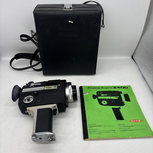 Fujica single z400 - fujica, vintage
